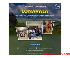 Corporate Offsite Venues | Corporate Team Outing in Lonavala