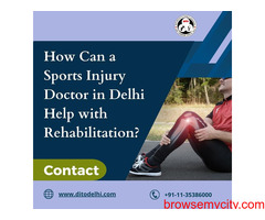 DITO Delhi | Sports Injury Doctor in Delhi