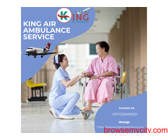 Air Ambulance Service in Goa by King- Intensive Care Facilities