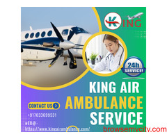 Air Ambulance Service in Amritsar by King- Cost-Effective