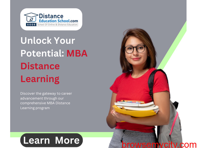 MBA Degree Distance Learning - 1/1