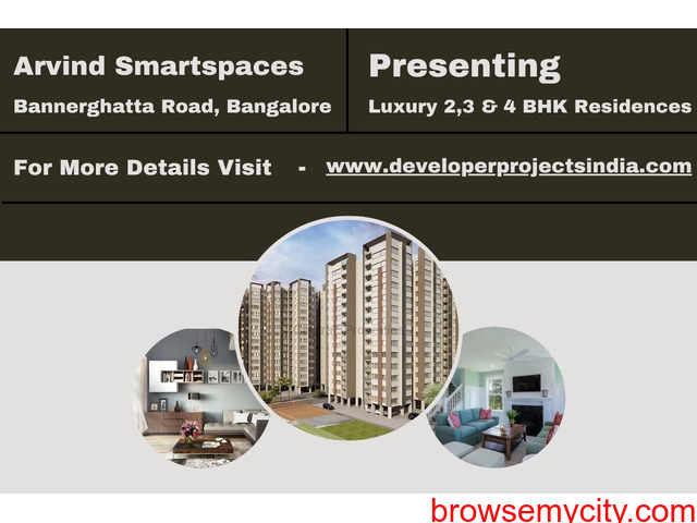Arvind Smartspaces - Redefining Luxury Living Along the Splendid Bannerghatta Road, Bangalore - 1/1