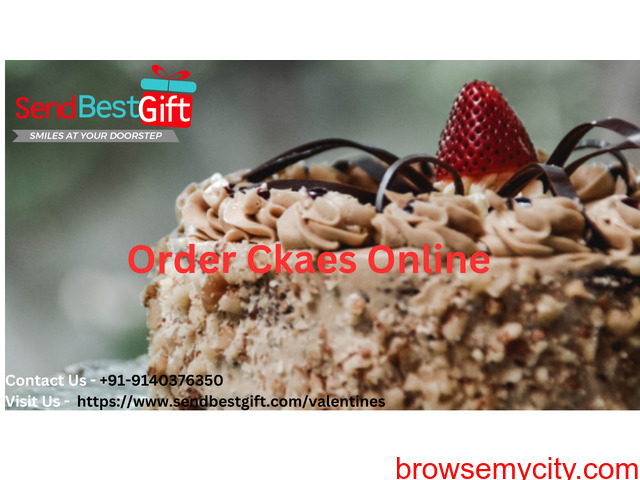 Online cake delivery services are Sendbestgift.com. - 1/2