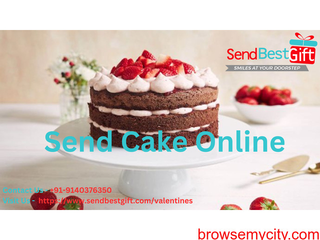 Online cake delivery services are Sendbestgift.com. - 2/2