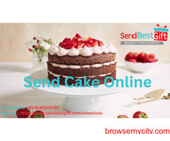 Online cake delivery services are Sendbestgift.com.