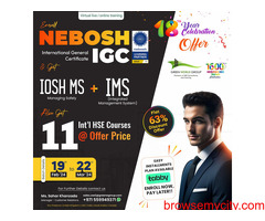 Nebosh IGC training in Kerala at Best price