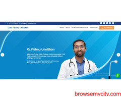 Best Orthopedic Doctor In Trivandrum