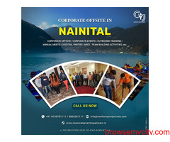 Corporate Team Outing in Nainital - Corporate Offsite