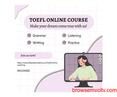 TOEFL Online Preparation in Pune