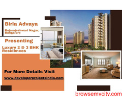 Birla Advaya - Where Luxury Resides, Serenity Beckons in Rajarajeshwari Nagar, Bangalore