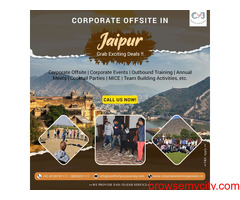 Explore Corporate Offsite Venues & MICE Options in Jaipur with CYJ Events