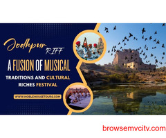 Jodhpur RIFF: A Fusion of Musical Traditions and Cultural Riches Festival