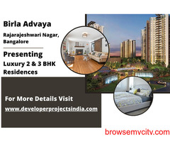 Birla Advaya - Unveiling the Art of Luxurious Living in the Heart of R R Nagar, Bangalore