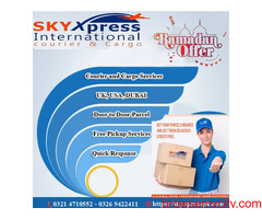 International Courier Services +923269422411