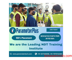 Excel in NDT with Parameterplus: Your Premier Institute in Bihar Sharif, Nalanda!