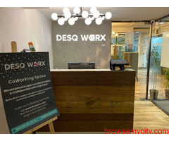 Coworking Space Near Metro Station | Desqworx