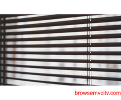 Choose different types of Venetian blinds