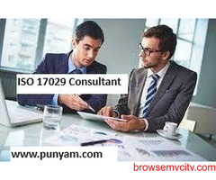 ISO 17029 Consultant