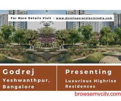 Godrej Yeshwanthpur - Ascend to Luxury Heights in Bangalore's Skyline