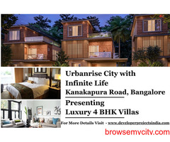 Urbanrise City with Infinite Life - Indulge in Extravagance with Luxury 4 BHK Villas