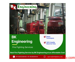 Unmatched Fire Fighting Services in Chennai - BK Engineering