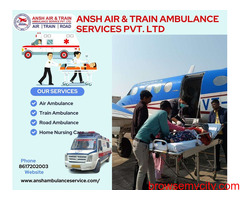 Ansh Air Ambulance Service in Guwahati with Unparalleled Medical Support