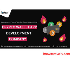 Best Crypto Wallet App Development Company - Beleaf Technologies