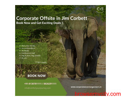 Choose the Best Corporate Event Venues in Jim Corbett – Perfect for Team Building