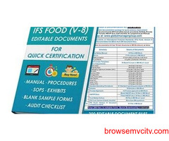 Consultancy for IFS Food
