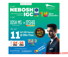 Nebosh IGC course in Chennai at Best price!!