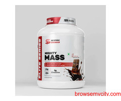 Find Your Perfect Mass Gainer Supplements Online in India