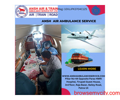 Hire Ansh Train Ambulance in Patna Equipped with All Necessary Medical Tools