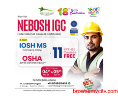 Unlock Your Career Potential with NEBOSH IGC!