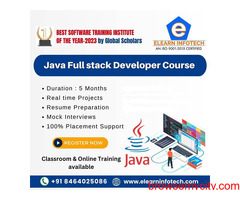 Java Full Stack Developer Course in Hyderabad