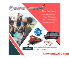 Get a Train Ambulance in Ranchi with Highly Experienced Medical Crew