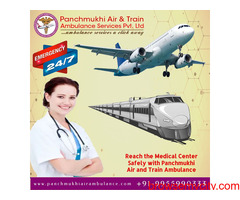 Take a Risk-Free Medical Transportation Offered by Panchmukhi Train Ambulance in Patna