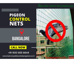 Best Pigeon Control Nets in Bangalore | Venky Safety Nets
