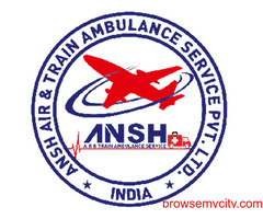 Ansh Air Ambulance Service in Ranchi - Patient Move With Advanced Facilities