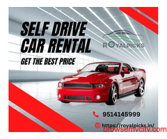 Self drive car rental in Madurai
