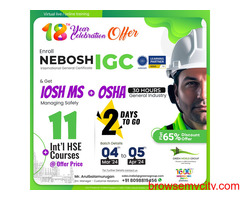 Nebosh IGC in Chennai Online certification