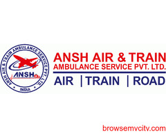Ansh Air Ambulance Service in Kolkata with Advanced Medical Arrangement