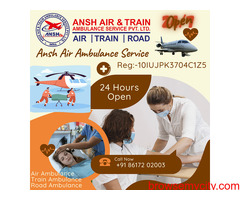 ​Ansh Air Ambulance Service in Guwahati - Frequent Transfer And Easy Movement