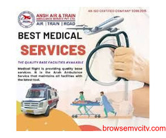 Ansh Train Ambulance Service in Ranchi - Get the Necessary Treatment