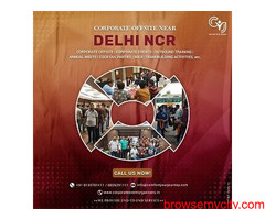 Corporate Offsites Near Delhi | Best Corporate Event Venues