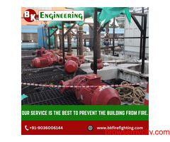 Unmatched Fire Fighting Services in Delhi -BK Engineering