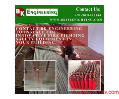 Top-notch Fire Fighting Services in Ghaziabad -BK Engineering