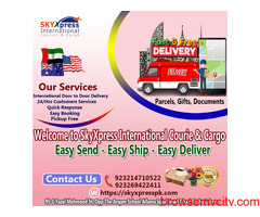 923214710522 Global Shipping with SkyXpress International Courier