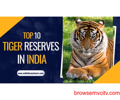 Top 10 Tiger Reserves in India