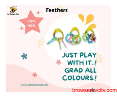 Buy Teethers Online in India at Lil Amigos Nest