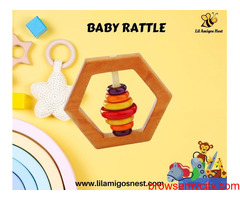 Buy Baby Ratttles Online in India at Lil Amigos Nest